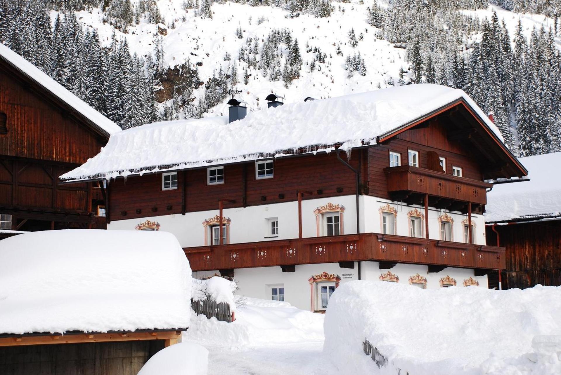 Bucherhof Obertilliach Luaran gambar