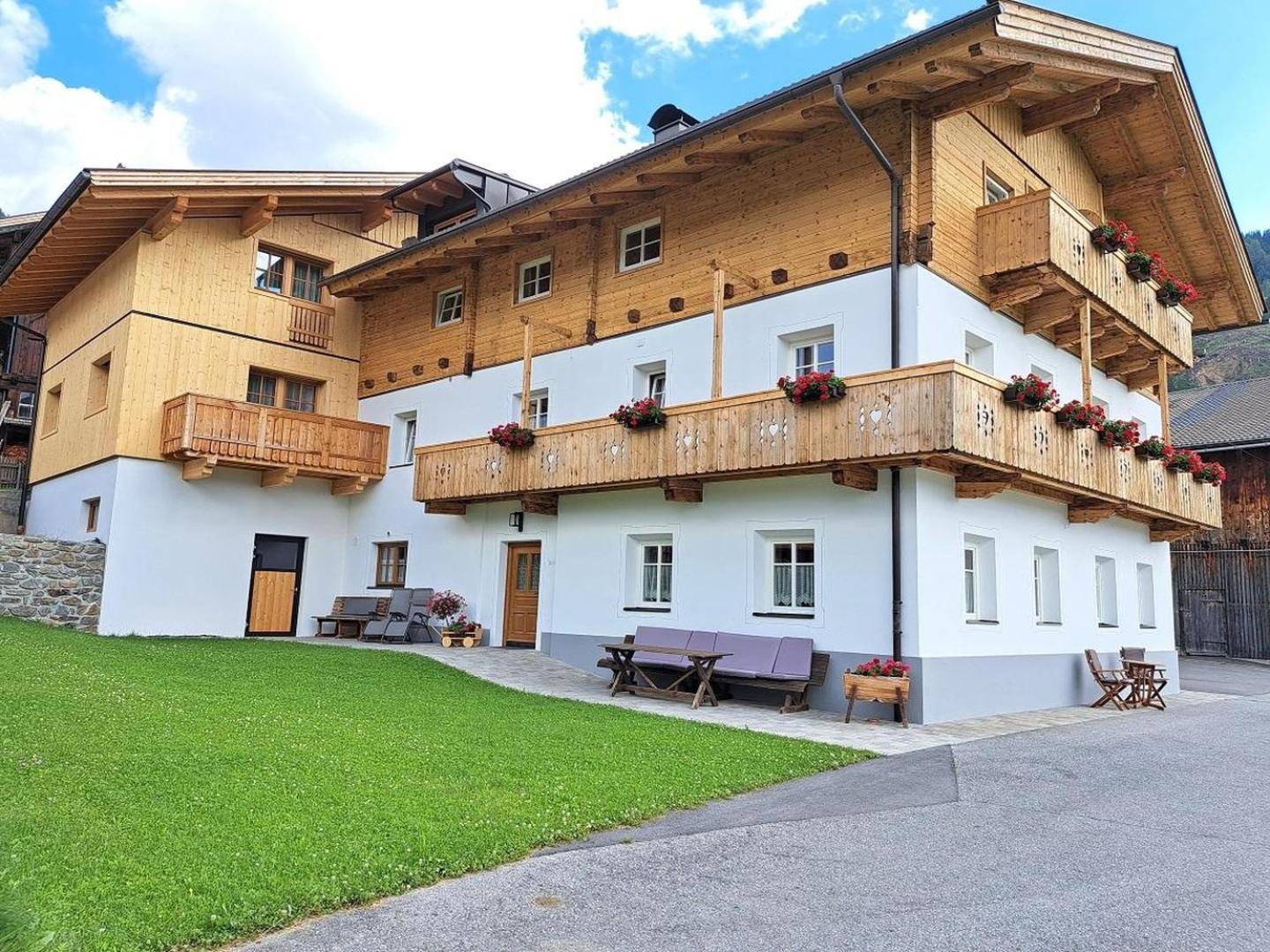 Bucherhof Obertilliach Luaran gambar